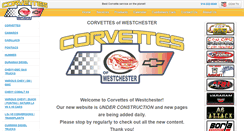 Desktop Screenshot of corvettes-of-westchester.com